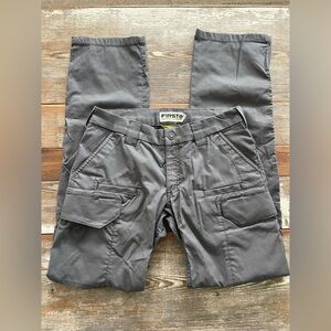 First Tactical Women's Gray Cargo Pants